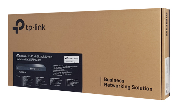 Δεύτερη φωτογραφία του TP-LINK JetStream smart switch TL-SG2218