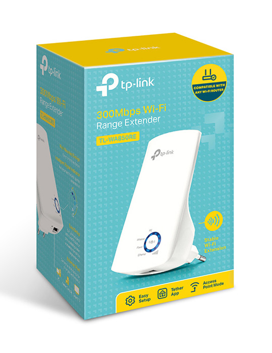 Δεύτερη φωτογραφία του TP-LINK TL-WA850RE 300Mbps Universal WiFi Range Extender