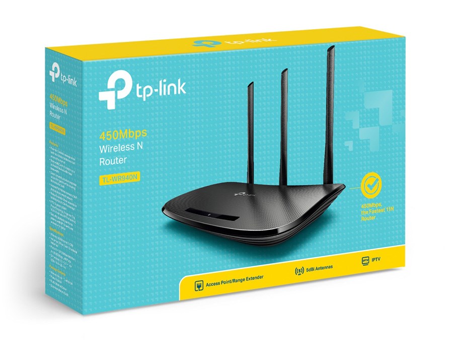Δεύτερη φωτογραφία του TP-LINK Ασύρματο N Router TL-WR940N