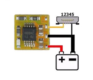 ECC Chip φόρτισης TOOL-0005 για κινητά και tablet