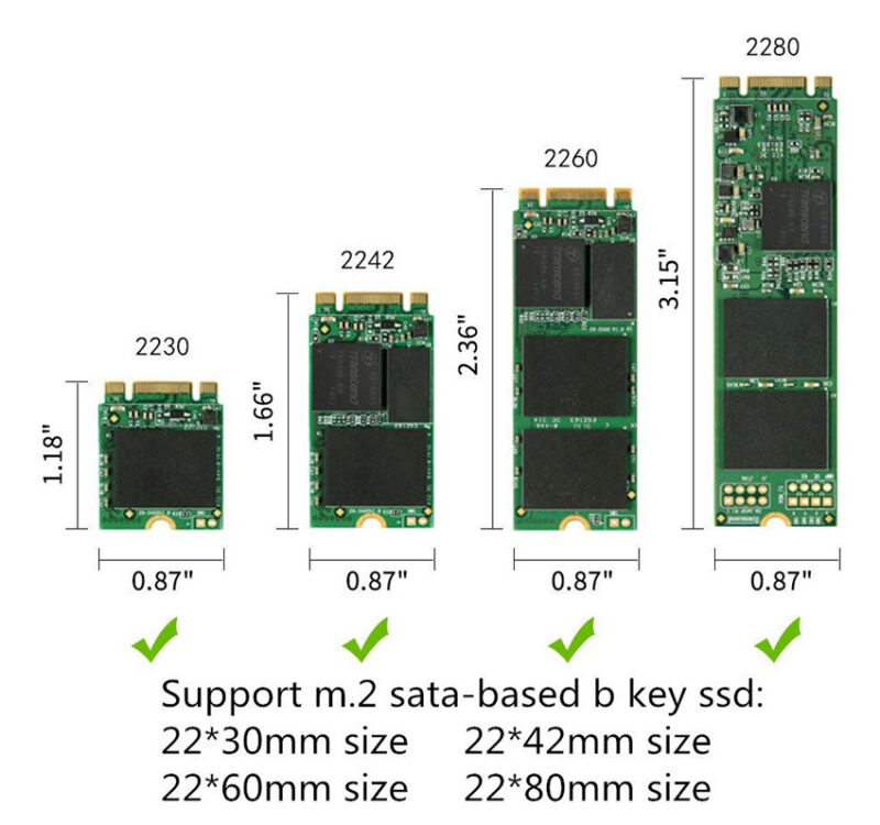 2230/2242/2260/2280