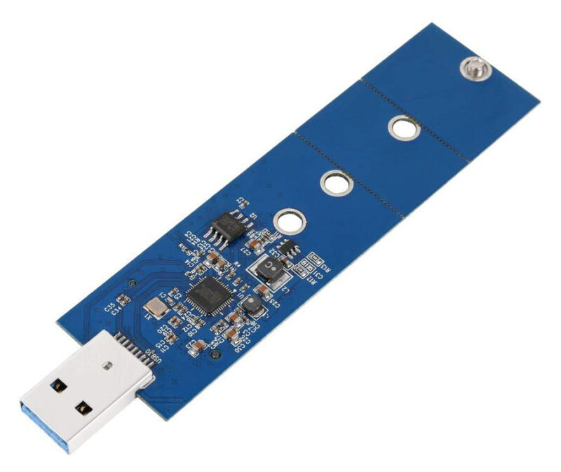 Δεύτερη φωτογραφία του POWERTECH Converter USB 3.0 σε M.2 SSD TOOL-0020