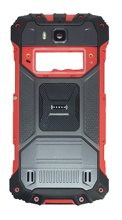 με back cover