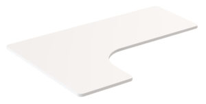 BRATECK επιφάνεια εργασίας σχήματος L TP16060L