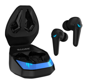 SADES gaming earphones Wings 200 με θήκη φόρτισης