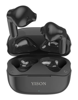 YISON earphones με θήκη φόρτισης TWS-T6