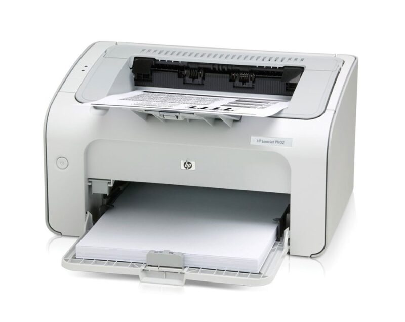 HP used Printer P1102