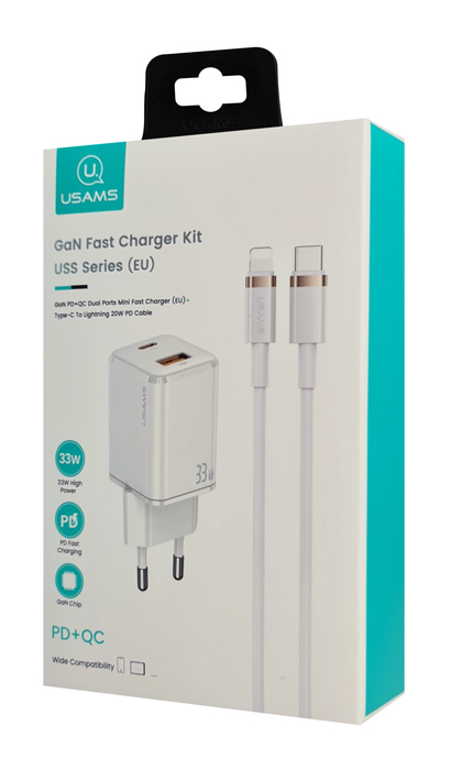 USB-C/USB 33W