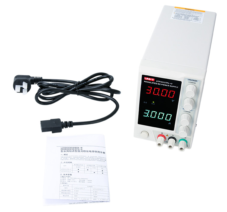 Δεύτερη φωτογραφία του UNI-T DC Power supply UTP3313TFL-II