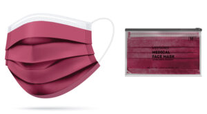 VESTAMED χειρουργική μάσκα 3 στρωμάτων VMM40
