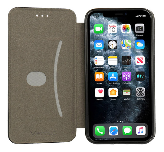 Δεύτερη φωτογραφία του VENNUS Θήκη Βook Elegance VNS-0046 για iPhone 14