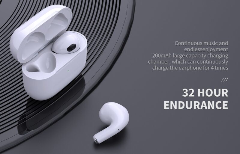 Δεύτερη φωτογραφία του CELEBRAT earphones με θήκη φόρτισης TWS-W22