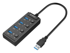 ORICO USB 3.0 Hub W9PH4-U3