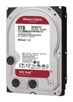 WD σκληρός δίσκος NAS 3.5" Red