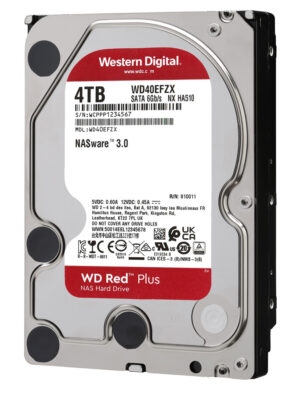 WD σκληρός δίσκος NAS 3.5" Red Plus