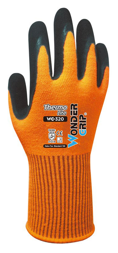 WONDER GRIP γάντια εργασίας Thermo Lite αντιολισθητικά XXL/11