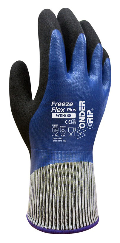 WONDER GRIP γάντια εργασίας Freeze Flex Plus