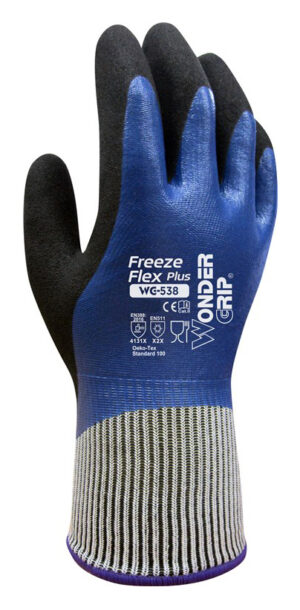 WONDER GRIP γάντια εργασίας Freeze Flex Plus