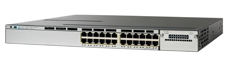CISCO used Switch Catalyst WS-C3750X-24T-L