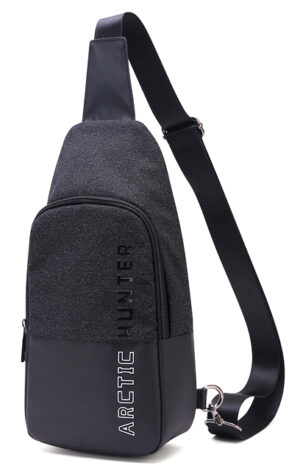 ARCTIC HUNTER τσάντα Crossbody XB0058-BK