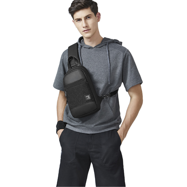 Δεύτερη φωτογραφία του ARCTIC HUNTER τσάντα Crossbody XB0060 με θήκη tablet