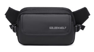 GOLDEN WOLF τσάντα μέσης Y00028