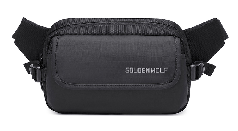 GOLDEN WOLF τσάντα μέσης Y00028
