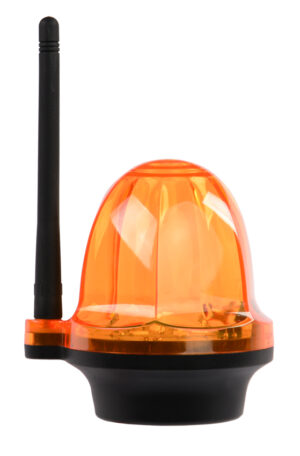 Φάρος για γκαραζόπορτες YET6139 με κίτρινο LED φως