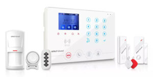 WOLF GUARD ασύρματο σύστημα συναγερμού YL-007W4Q