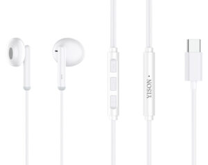 YISON earphones με μικρόφωνο X3