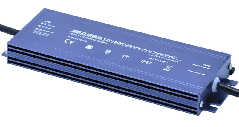 YSD τροφοδοτικό DC 100WHB-12