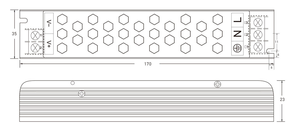 12VDC