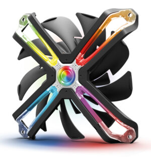 ZALMAN LED ανεμιστήρας ZM-SF120