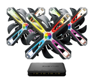 ZALMAN RGB LED kit ανεμιστήρων ZM-SF120A3