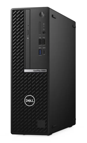 DELL PC OptiPlex 5080 SFF, Factory Refurbished Grade A, i5-10500, 8GB, 500GB, Windows 10 Pro