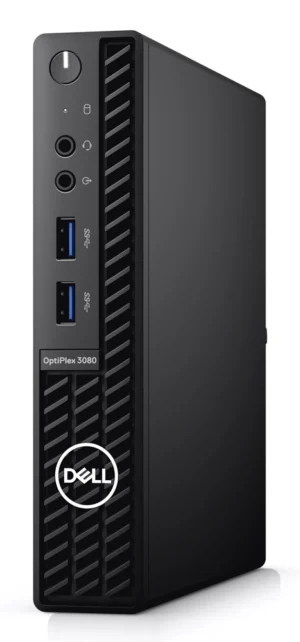 DELL PC OptiPlex 3080 Micro, Factory Refurbished Grade A, i5-10500T, 8GB, 256GB SSD, Windows 10 Pro