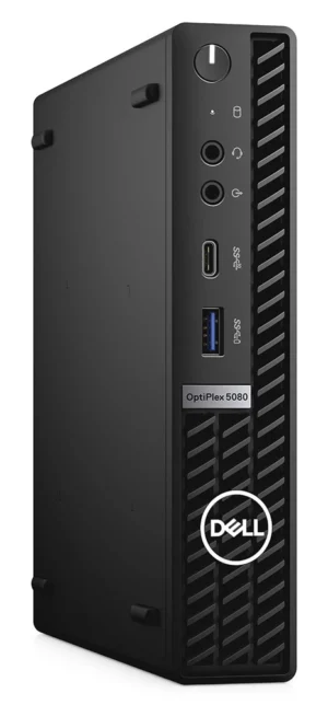 DELL PC OptiPlex 5080 Micro, Factory Refurbished Grade A, i5-10500T, 16GB, 512GB SSD, Windows 10 Pro