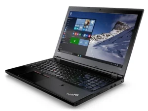 LENOVO Laptop ThinkPad L560, Refurbished Grade A, i5-6200U, 16/128GB SSD, 15.6", Cam, HD Graphics 520, FreeDOS