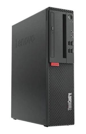 LENOVO PC Thinkcentre M910s SFF, Refurbished Grade A Repainted, i5-6500, 8GB, 256GB M.2, Windows 10 Pro