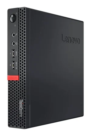 LENOVO PC ThinkCentre M910X Micro, Refurbished Grade A Repainted, i5-7500T, 8GB, 256GB M.2, USB-HUB case, FreeDOS