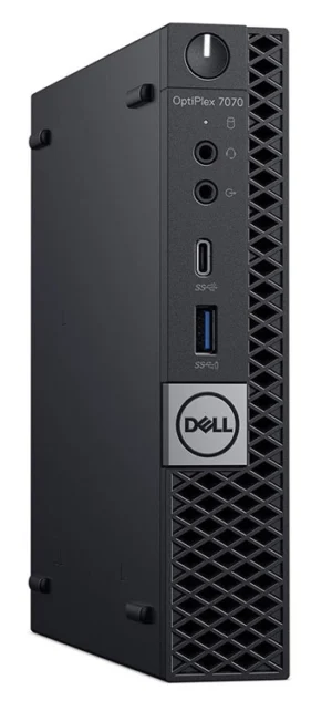 DELL PC OptiPlex 7070 Micro, Refurbished Grade A Repainted, i5-9500T, 16GB, 256GB SSD, FreeDOS