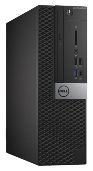 DELL PC OptiPlex 7050 SFF, Refurbished Grade A Repainted, i5-6500, 8GB, 128GB M.2, FreeDOS
