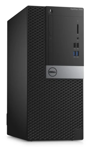DELL PC OptiPlex 7040 MT, Refurbished Grade A Repainted, i5-6500, 8GB, 256GB SSD, DVD, FreeDOS