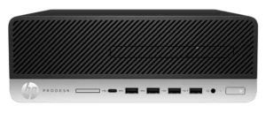 HP PC ProDesk 600 G3 SFF, Refurbished Grade A Repainted, i5-7500, 8/256GB M.2, FreeDOS