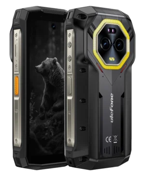 ULEFONE smartphone Armor Mini 20, 4.7", 8/256GB, 4G, 6200mAh, IP68/IP69K, μαύρο